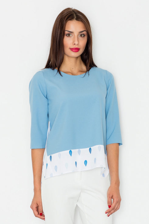 Blouse model 77128
